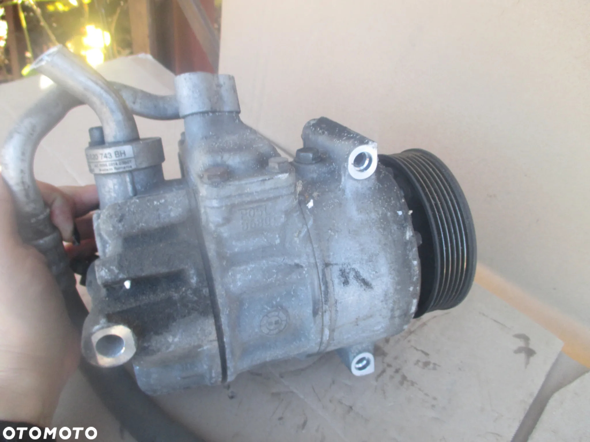 Pompa Sprężarka klimatyzacji SANDEN Audi VW 1K0820859F - 3