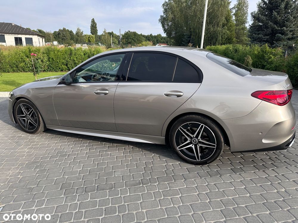 Mercedes-Benz Klasa C 200 d 9G-TRONIC - 7