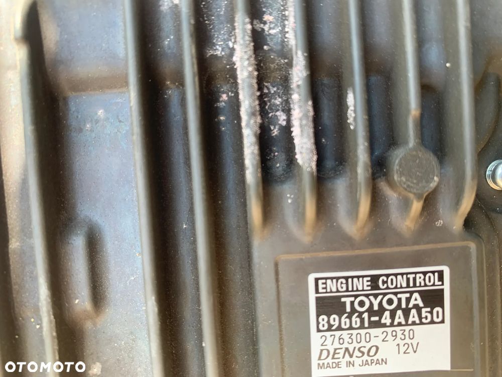 Komputer sterownik silnika Toyota RAV4 RAV-4 V 2.5 HYBRID 19- 89661-4AA50 - 5