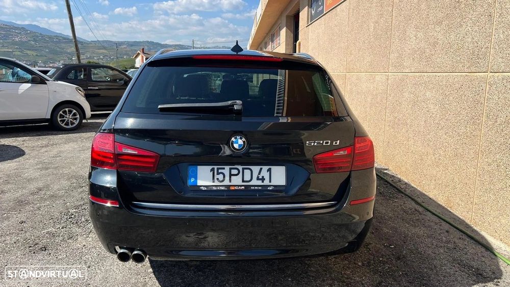 BMW 520 d Line Luxury - 11
