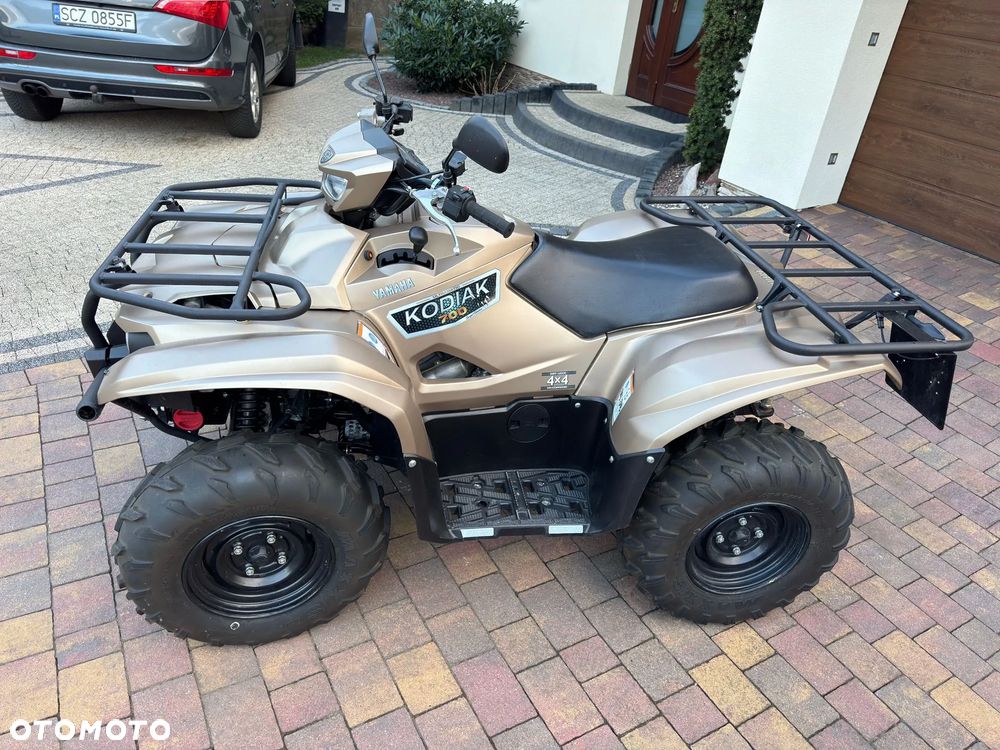 Yamaha Kodiak - 2