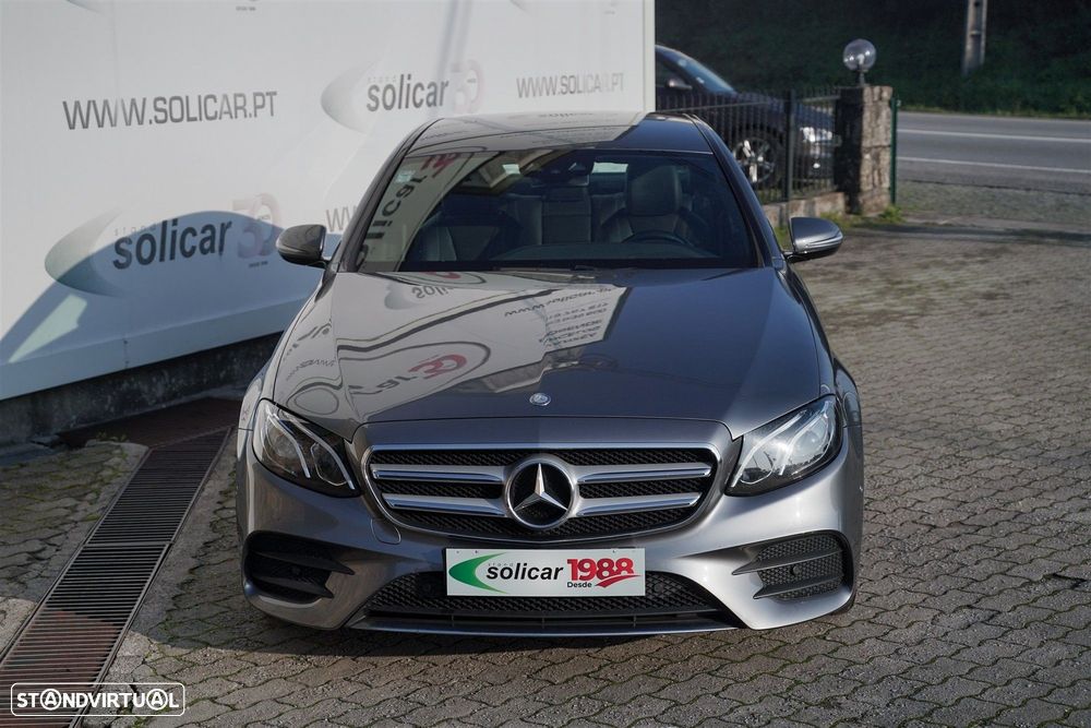 Mercedes-Benz E 220 d AMG Line - 9