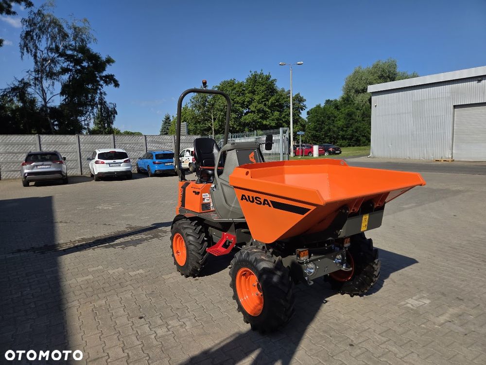 Ausa Nowe WOZIDŁO AUSA D151AHG - 1550kg kolebka obrotowa - 7