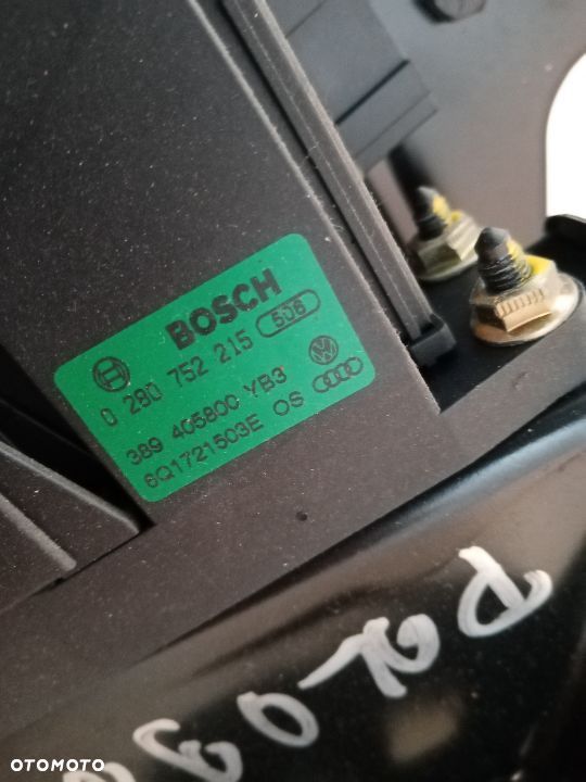 Pedały pedał hamulca gazu potencjometr VW Polo 9N 1.2 - 4