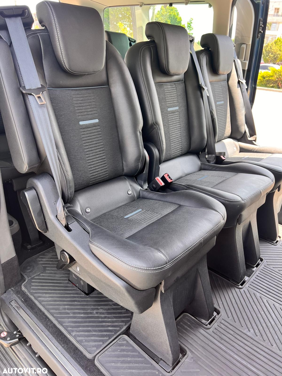 Ford Tourneo Custom Bus 320 2.0 EcoBlue 185 CP L2H1 Active Aut. - 13