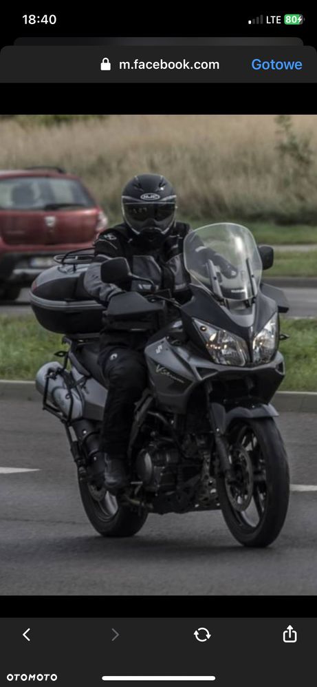 Suzuki V-STROM - 1