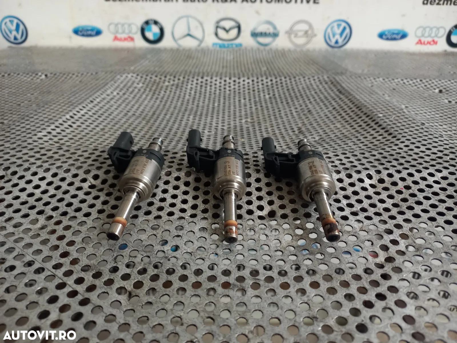 Injectoare Injector Vw Seat Skoda Audi 1.0 TSI TFSI Cod 04EAT T-Roc Fabia Ibiza Audi A1 Q2 Arona Go - 5