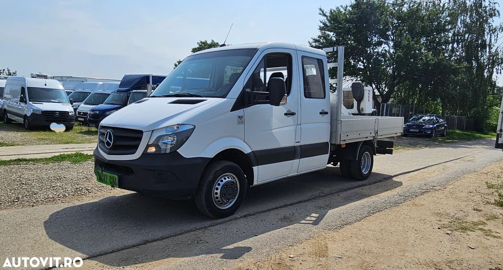Mercedes-Benz Sprinter Doka 6l / punte dubla - 1