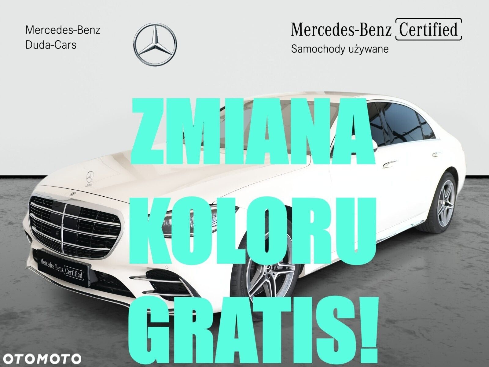 Mercedes-Benz Klasa S - 1