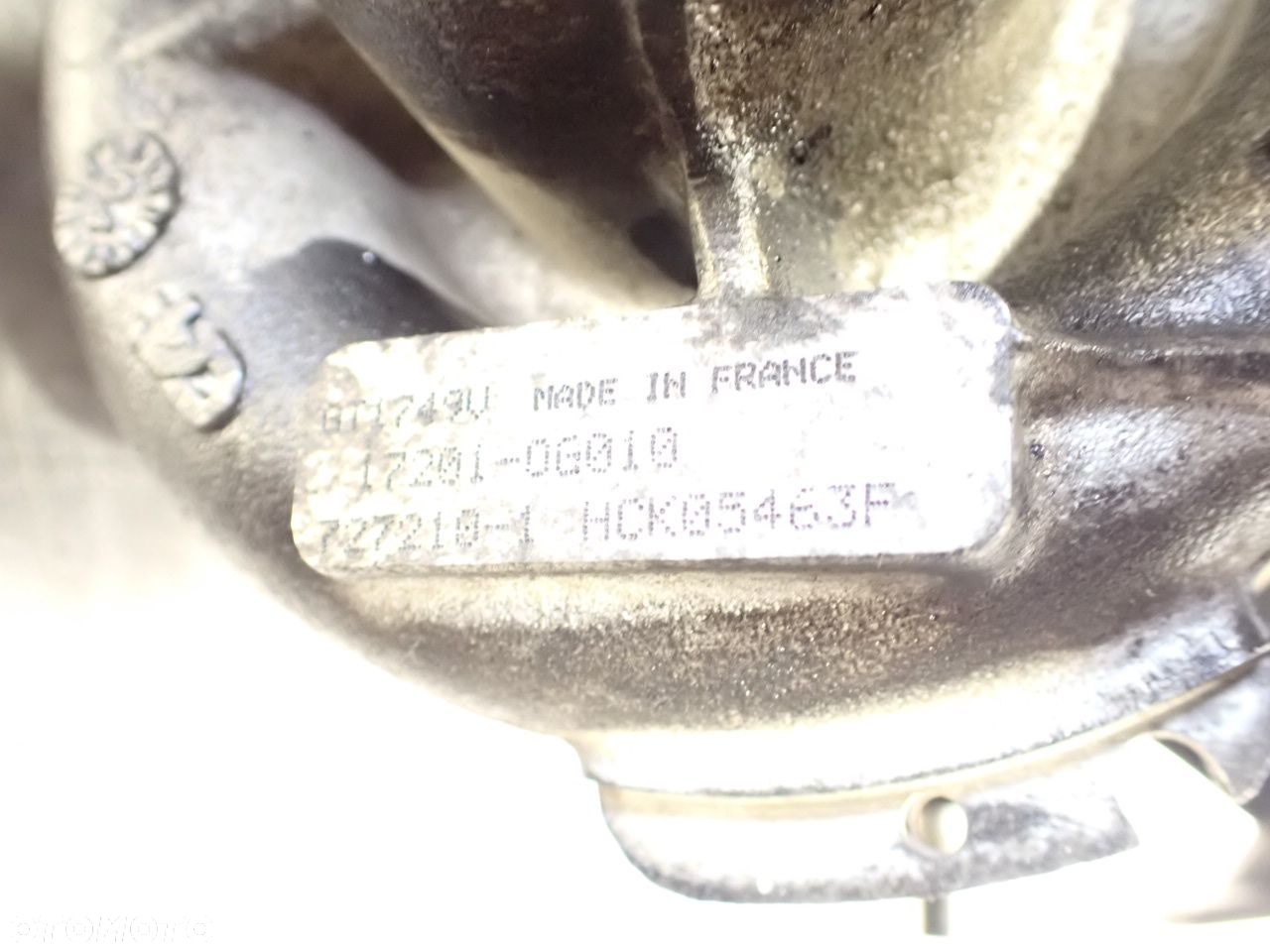 TURBOSPRĘŻARKA TOYOTA AVENSIS T25 2.0D4D 17201-0G010 - 10