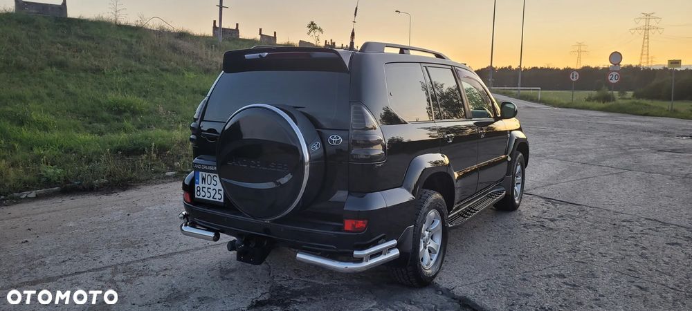 Toyota Land Cruiser 3.0 D Sol - 5