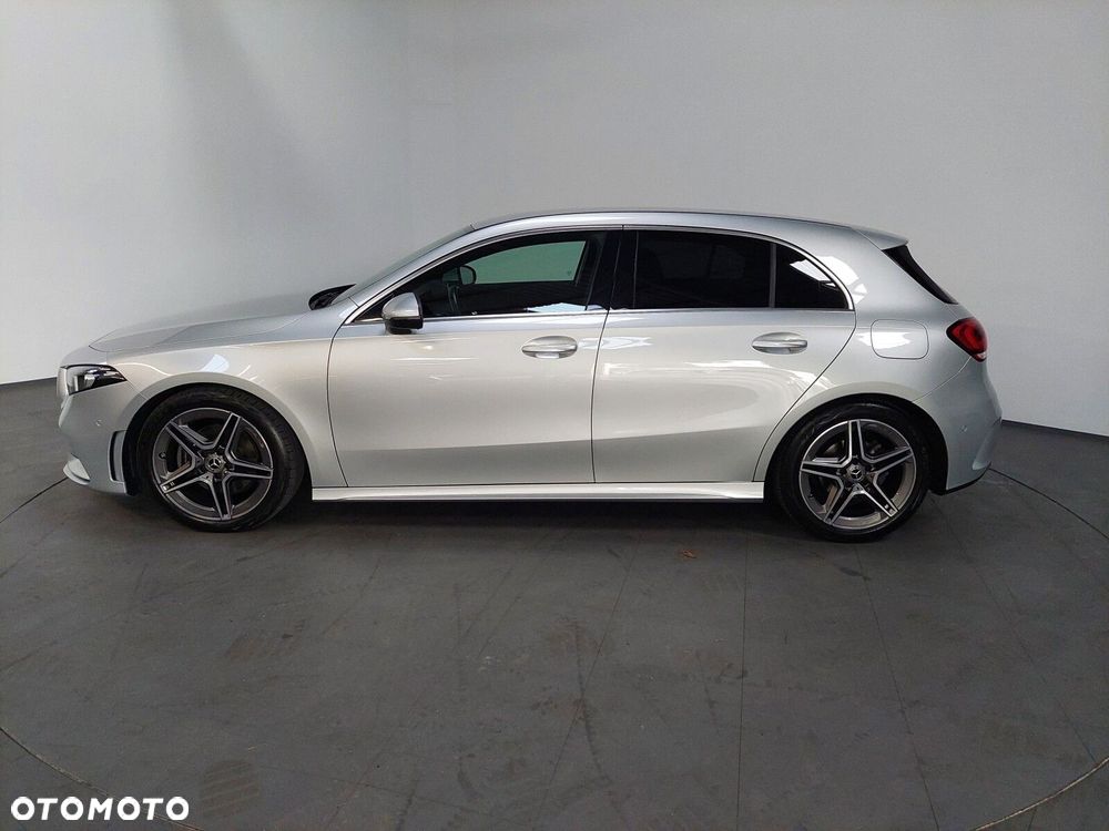 Mercedes-Benz Klasa A 180 d AMG Line 8G-DCT - 7
