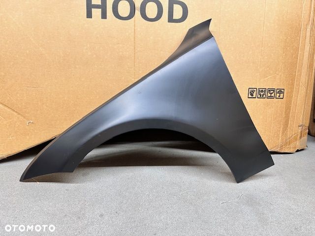 Błotnik lewy przód Audi A7 4G8 11-18r., Nowy aluminiowy - 1