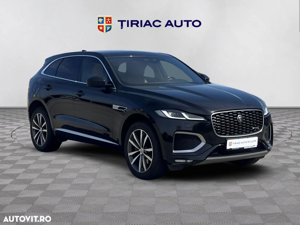 Jaguar F-Pace 25t AWD R-Sport - 9