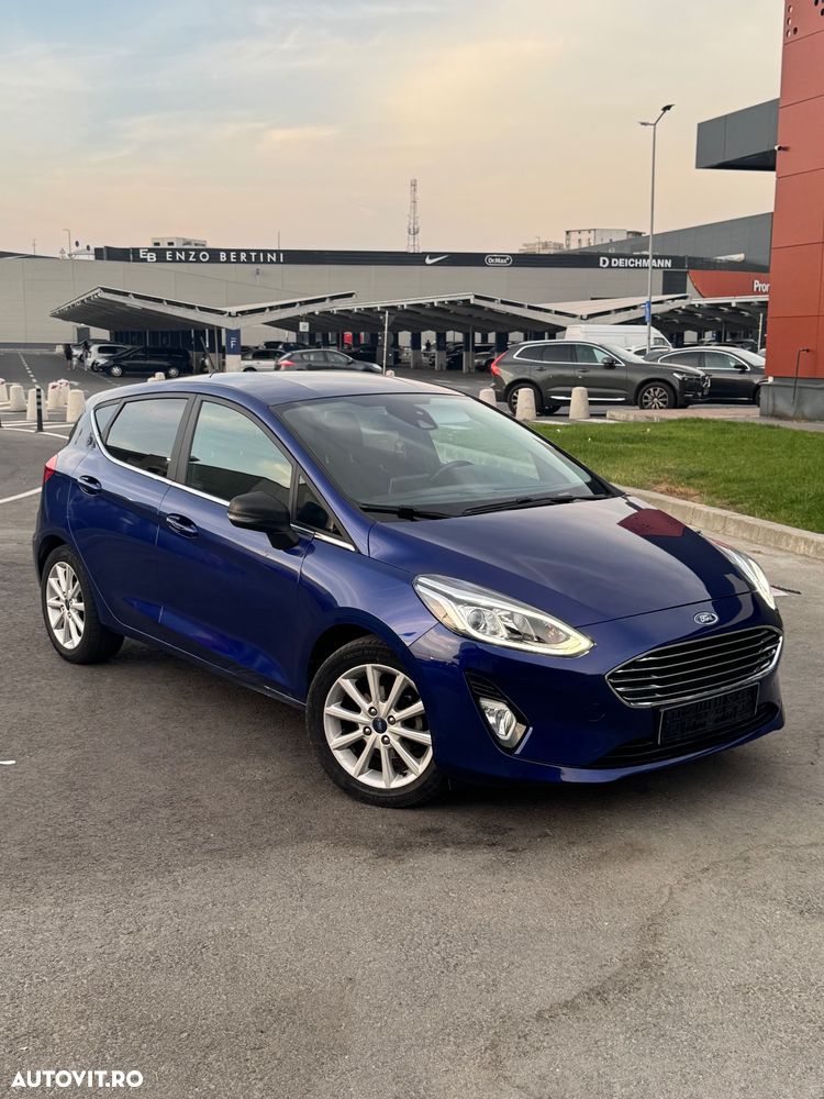 Ford Fiesta 1.0 EcoBoost S&S ACTIVE PLUS - 8
