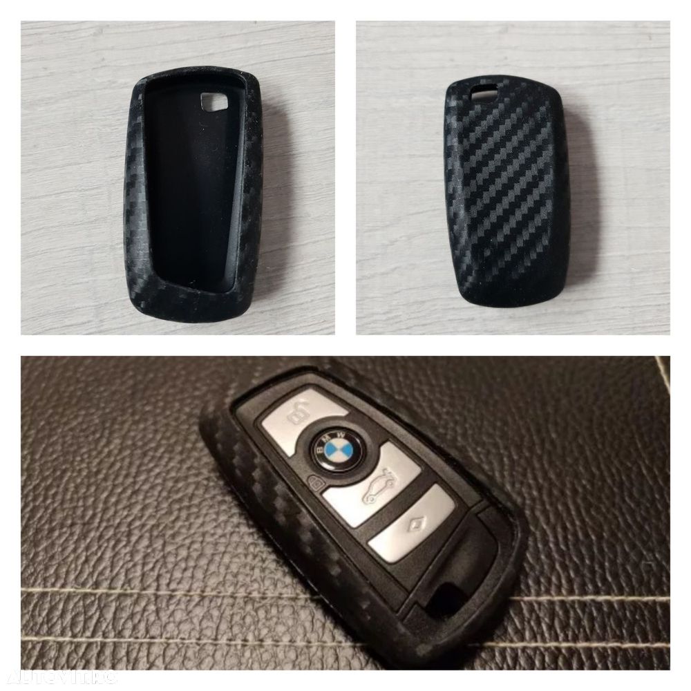 Husa-Cheie-Bmw-Carbon-Look-F10-F30 - 1