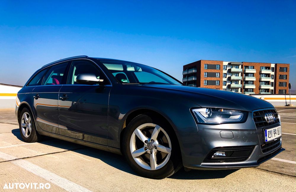 Audi A4 2.0 TDI Multitronic - 2