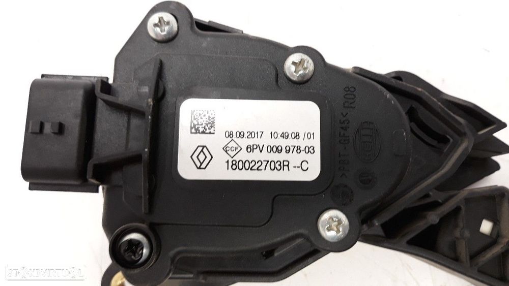 POTENCIOMETRO PEDAL DACIA SANDERO II 2017 -180022703R - 4