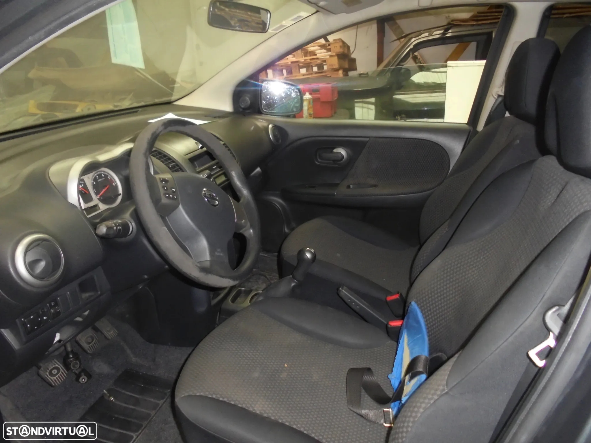 NISSAN NOTE 2007 1.5 dci - 2
