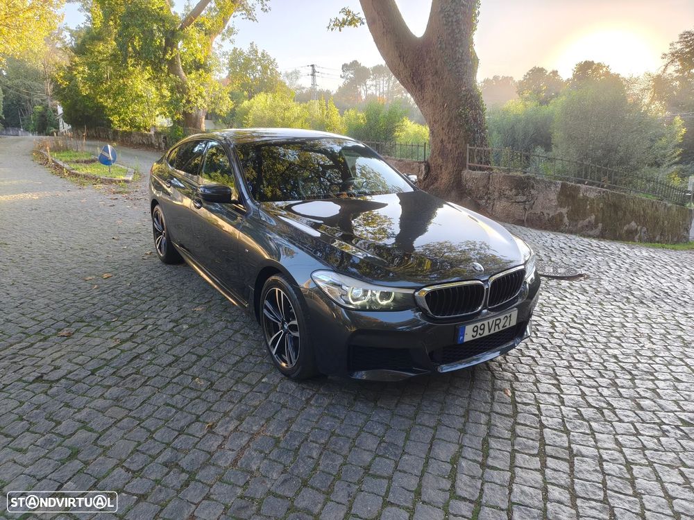 BMW 620 Gran Turismo d Pack M - 25