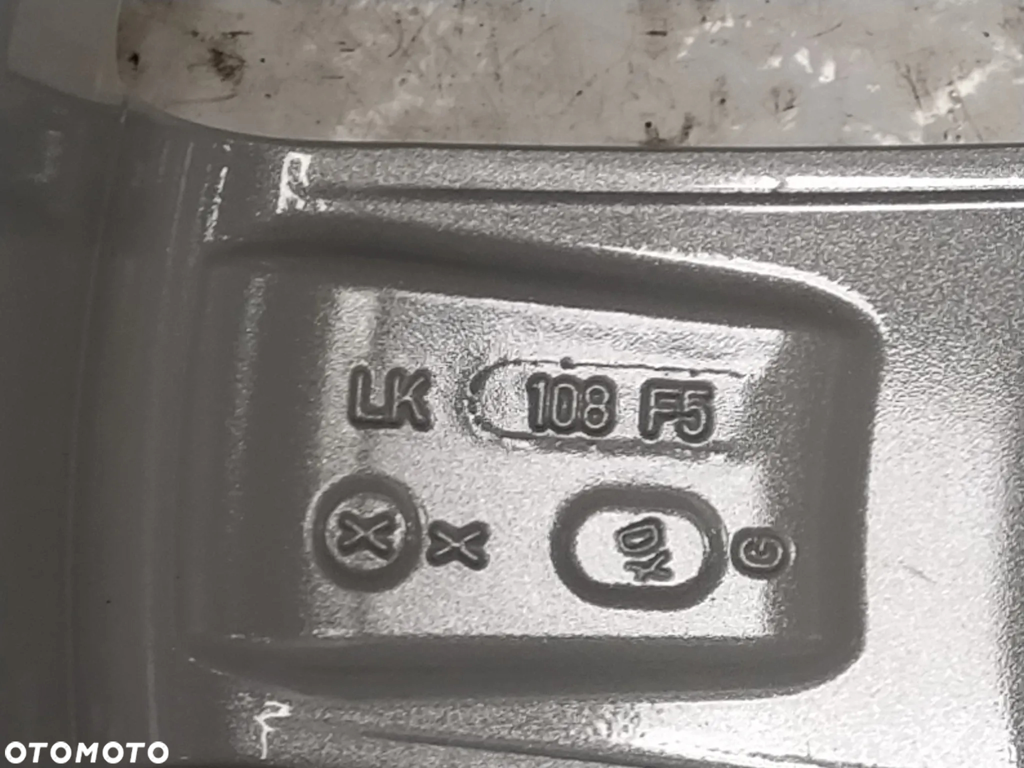 RENAULT VOLVO FORD 7,5X18 ORYGINALNE 2X FELGI ALUMINIOWE R18 ET50 5X108 NOWE - 18