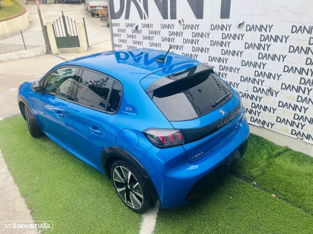 Peugeot e-208 50 kWh GT Line - 3