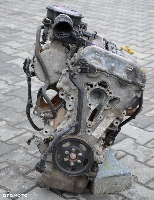 Silnik Opel Corsa B 1.0 12V Kod silnika X10XE Kompletny - 4