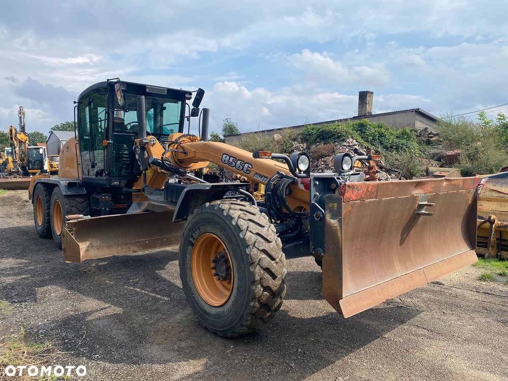 Case 856C AWD, 7400 MTH, Z NIEMIEC, SYSTEM NIWELACJI 3D TRIMBLE, NAPĘD 6X6, ZRYWAK, PRZEDNI PŁUG, PIĘKNY STAN, - 1