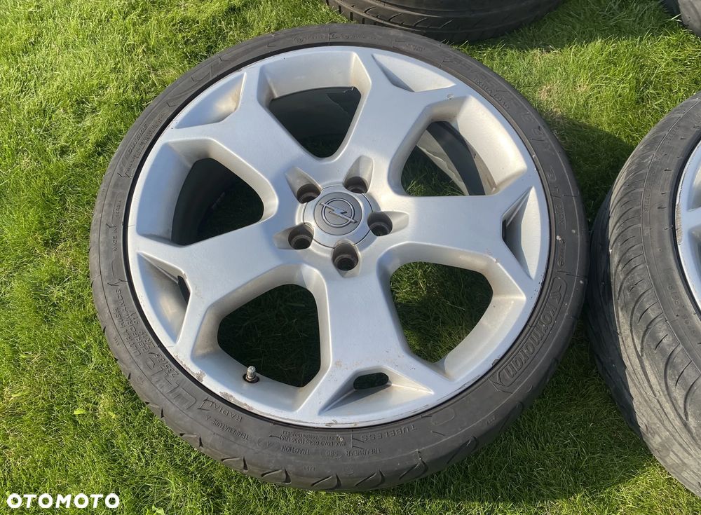 Felgi 19 cali do vectra C OPC +opony - 5