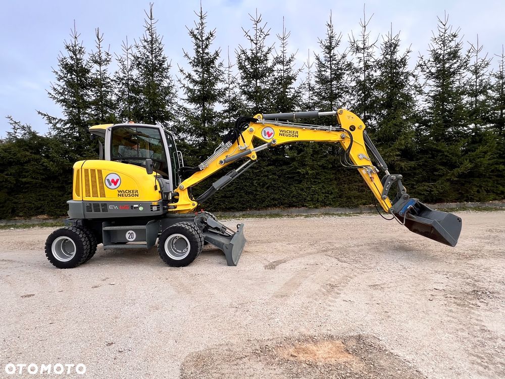 Wacker Neuson EW65 Koparka Kołowa 6503 7ton wacker NEUSON 3x łyżki LEHNHOFF 4690 mth Pług Ramię Long 3 Łamane KLIMA,MS03 HYDRAULICZNE TEREX VOLVO Cat Jcb Liebherr Komatsu KLIMATYZACJA 1 właściciel Ew 65 6 ton Takeuchi TB 370 Yanmar B75w MECALAC 7 8 MWR - 11