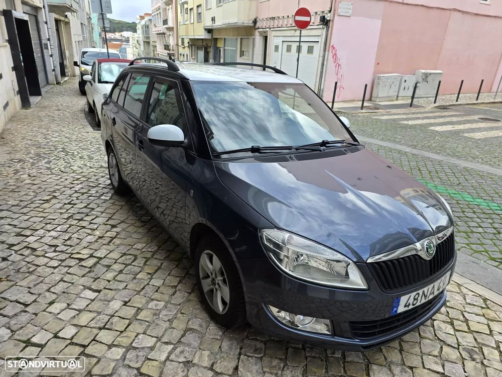Skoda Fabia Break 1.2 TDi Greenline - 3