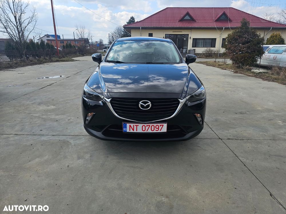Mazda CX-3 SKYACTIV-G 120 SKYACTIV-Drive FWD Sports-Line - 4