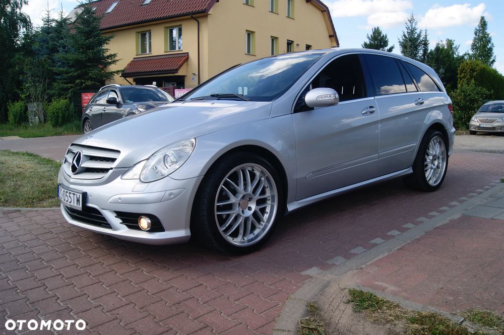 Mercedes-Benz Klasa R 500 4Matic 7G-TRONIC - 9