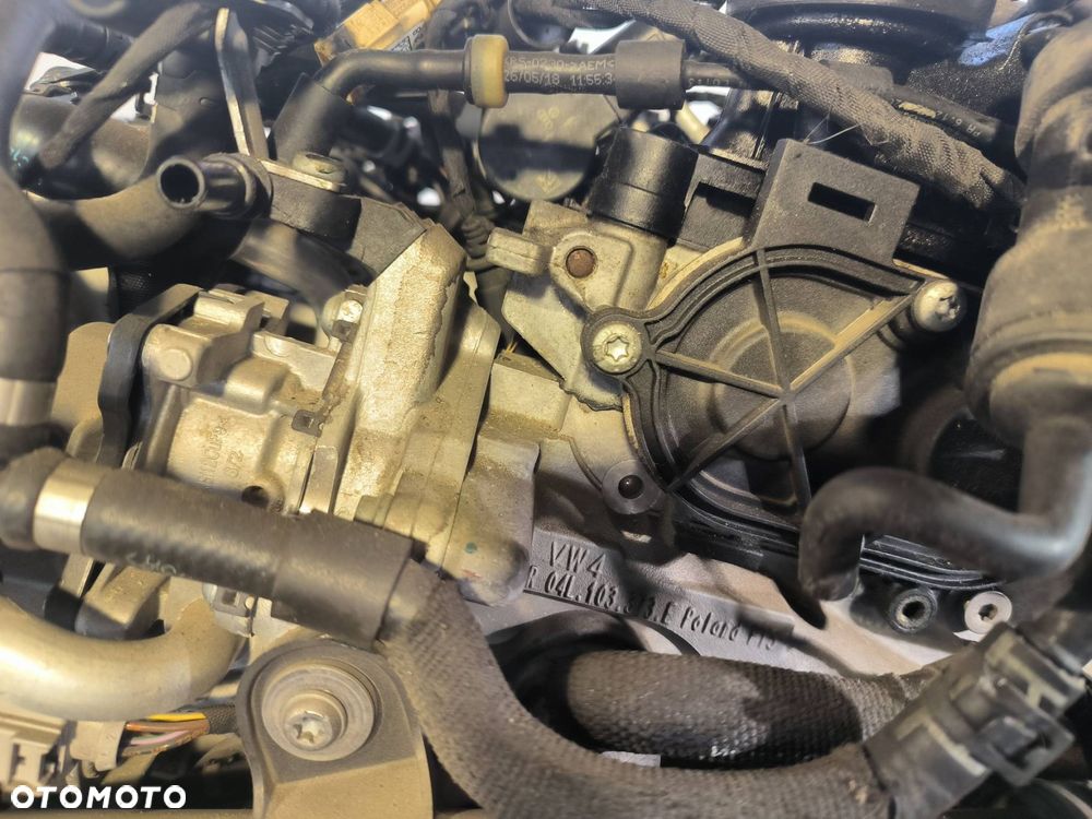 SILNIK KOMPLETNY SKODA OCTAVIA III DFFA DFF 2.0 TDI 150 - 3