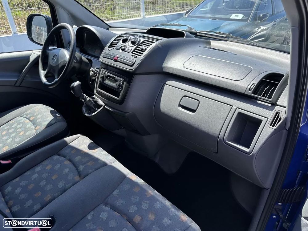 Mercedes-Benz vito 111 cdi - 10
