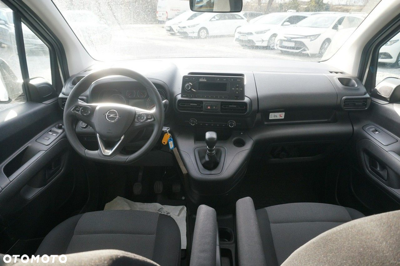 Opel Combo Cargo XL 1.5 CDTI S&S 2,4t (bryg.) - 13
