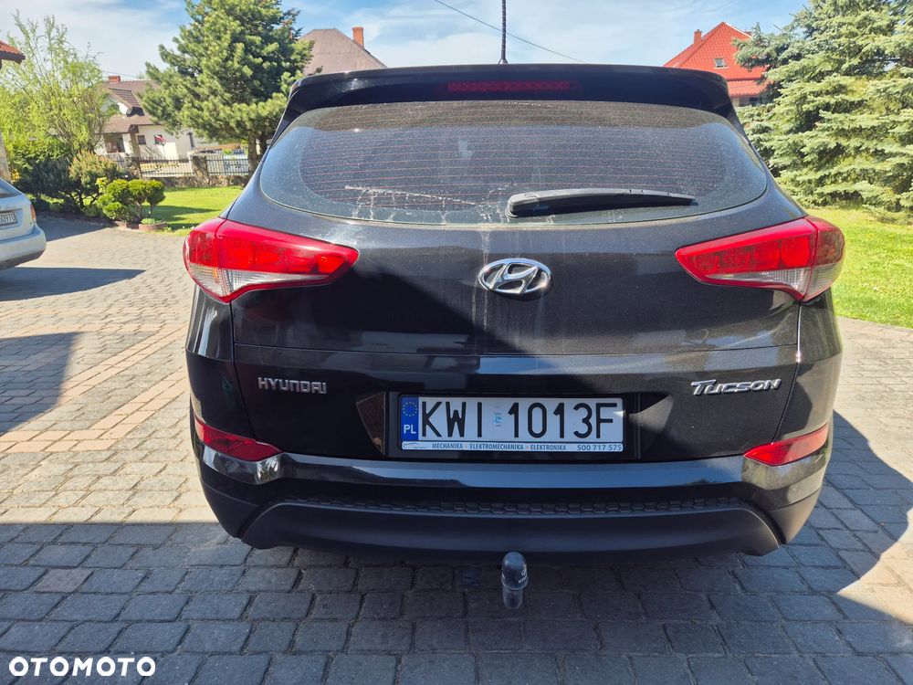Hyundai Tucson 1.6 GDI BlueDrive Classic 2WD - 6
