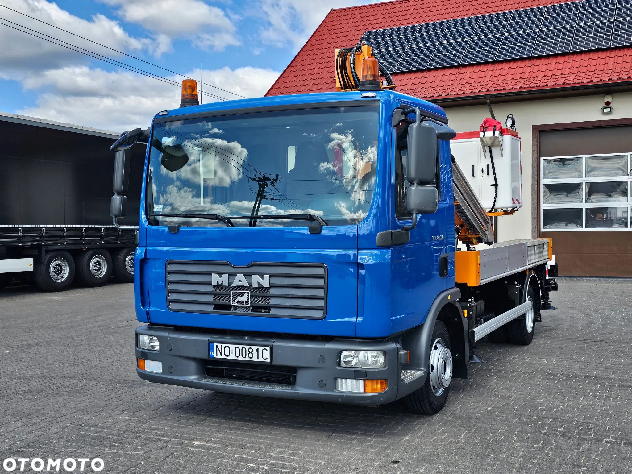 MAN TGL 8.180 ZWYZKA PODNOŚNIK KOSZOWY 21m - 4