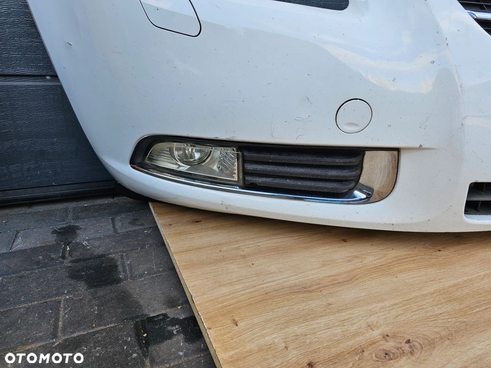 ZDERZAK PRZÓD PRZEDNI PRZED LIFT OPEL INSIGNIA A Z40R SPRYSKI XENON ATRAPA KRATKI KOMPLET EUROPA - 14