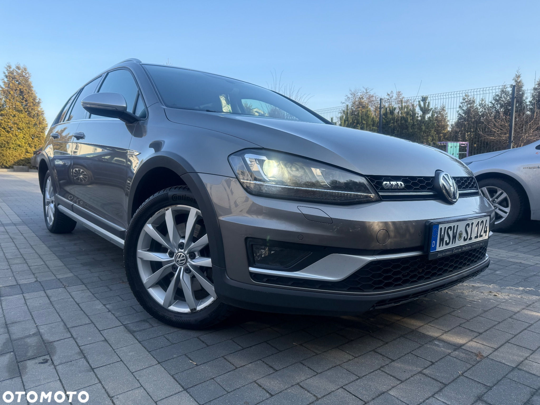 Volkswagen Golf Alltrack 2.0 TDI BMT 4Mot DSG - 4