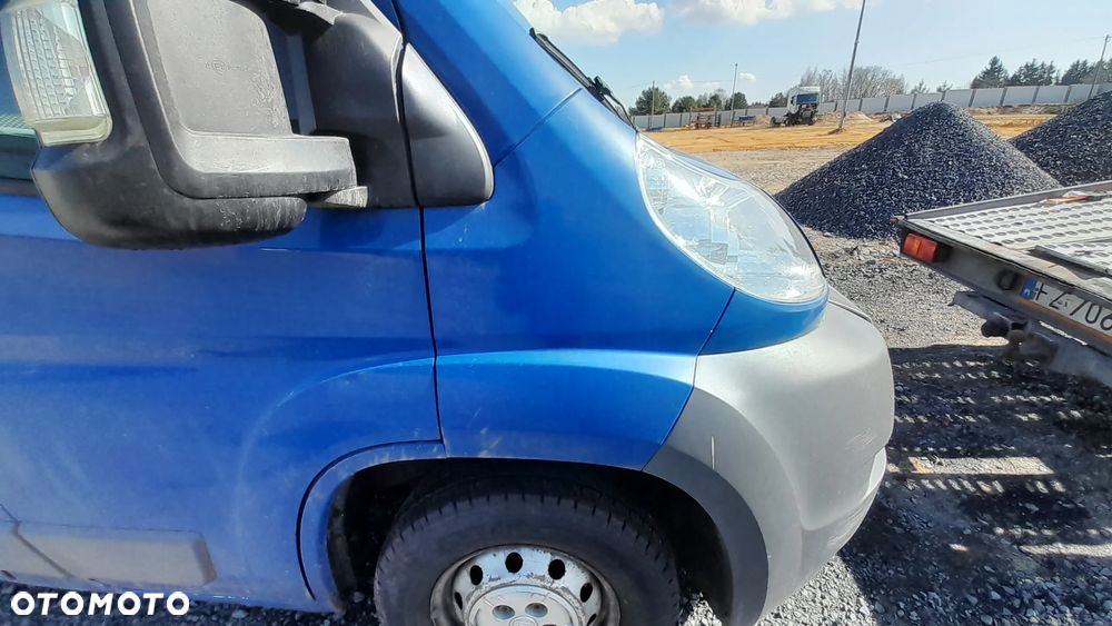 FIAT DUCATO III BŁOTNIK PRAWY PRZEDNI PRZÓD 479/A nr. 4/4 - 1