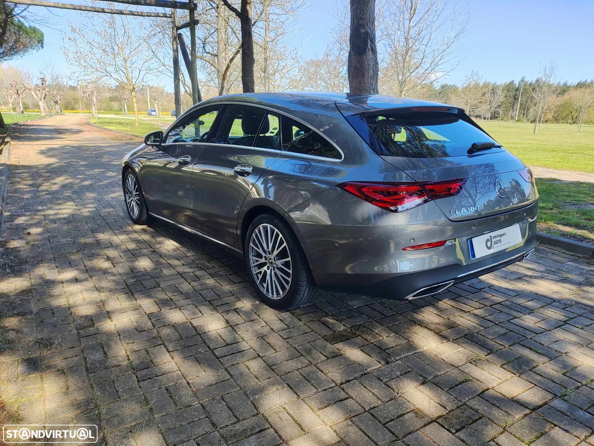 Mercedes-Benz CLA 180 d Shooting Brake 7G-DCT Progressive - 7