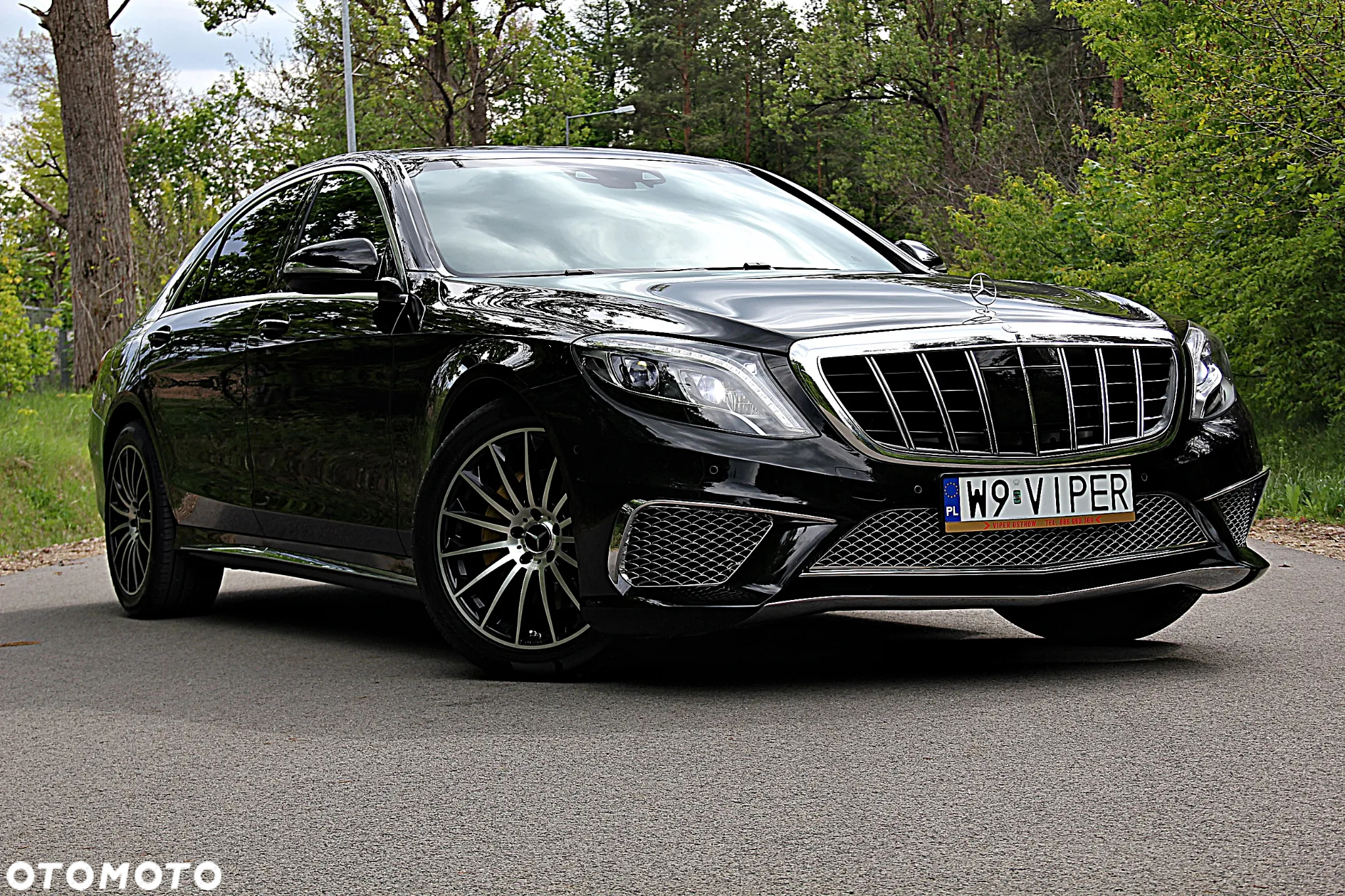 Mercedes-Benz Klasa S 350 (BlueTEC) d L 7G-TRONIC - 18