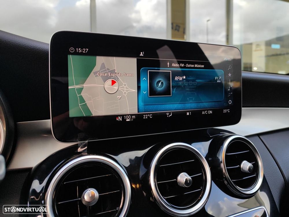 Mercedes-Benz C 200 d Avantgarde Aut. - 26