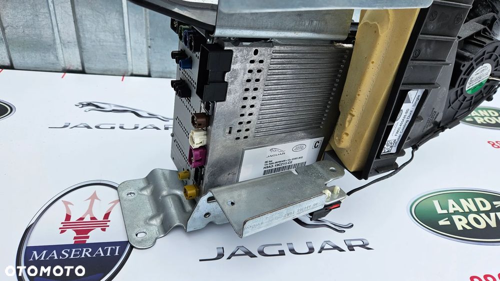 Jaguar XJ 351 LIFT 2015- Radio Navi Nawigacja H9A3-19C211-CE FW93-455A26-BD - 5