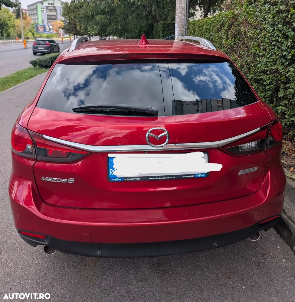 Mazda 6 SKYACTIV-D 175 Drive i-ELOOP Sports-Line - 3
