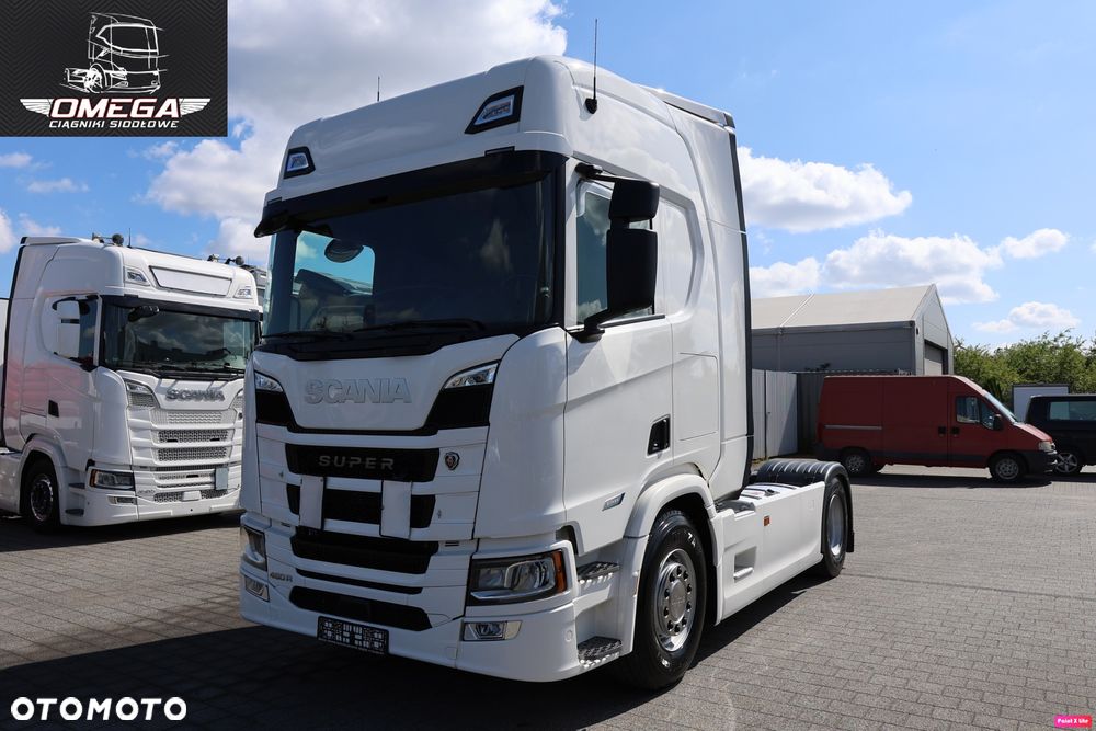 Scania R 460 / R460 / 460 R  // HYDRAULIKA // Klima postojowa // Spr z Niemiec - 1