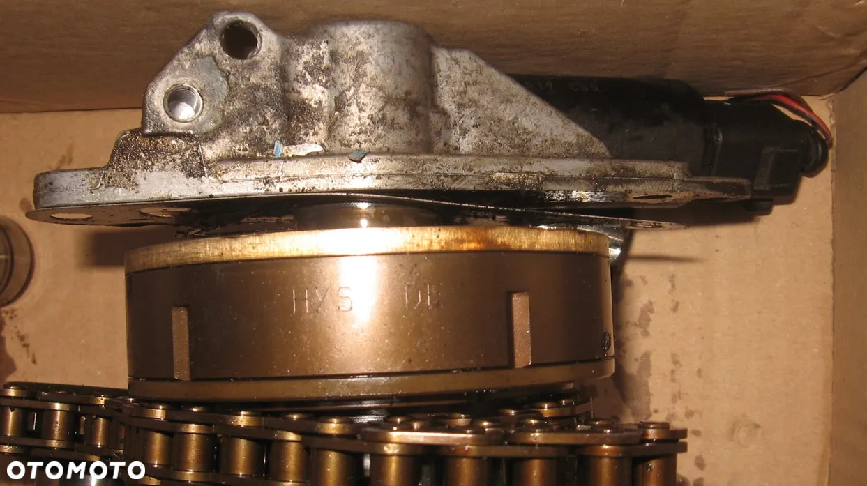 wałek rozrządu wariator napinacz AUDI A4 B6 2.0 ALT - 2