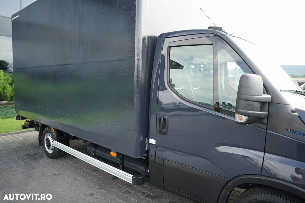 Iveco DAILY 35-NP / CNG / CAROSERIE IZOTERMĂ - 4,3 m / LIFT HIDRAULIC PALFINGER - 750 kg / IMPORT - 17