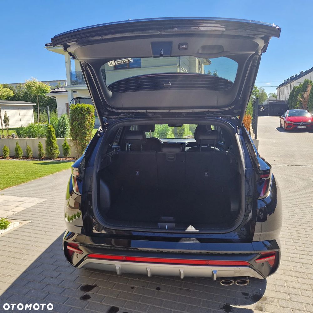 Hyundai Tucson 1.6 T-GDi HEV Executive N Line 4WD - 9